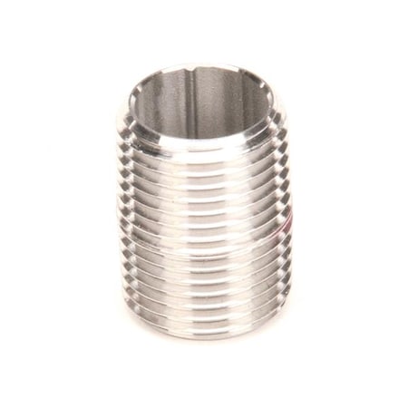 Blodgett Nipple, Stn.Stl 1/2 Npt 55109